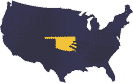 US outline OK